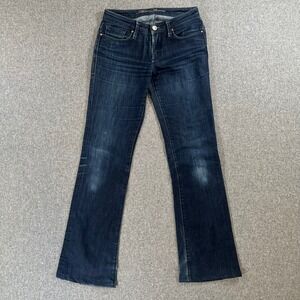 Mavi Jeans Womens Bootcut Dark Wash Denim Pants Vintage Y2K 29x30 Stretch Flare